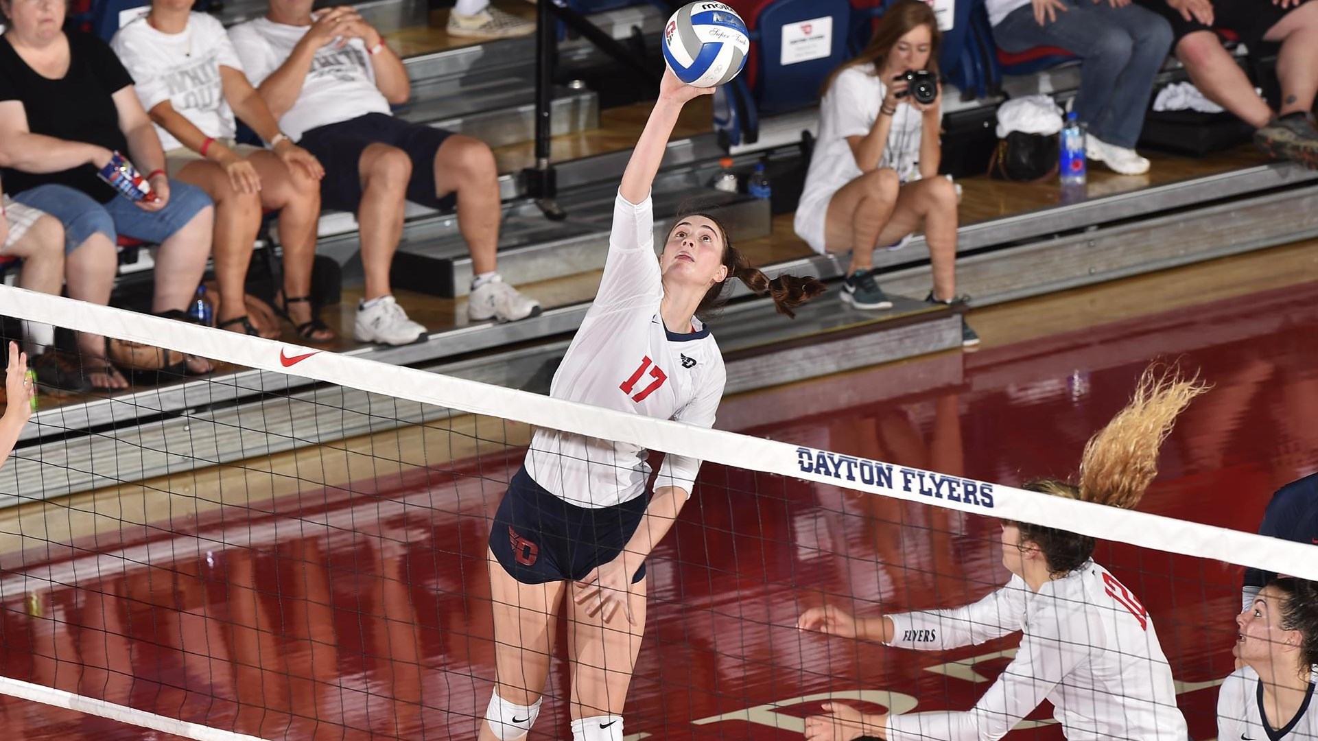 Sierra Pla Women's Volleyball University of Dayton Athletics