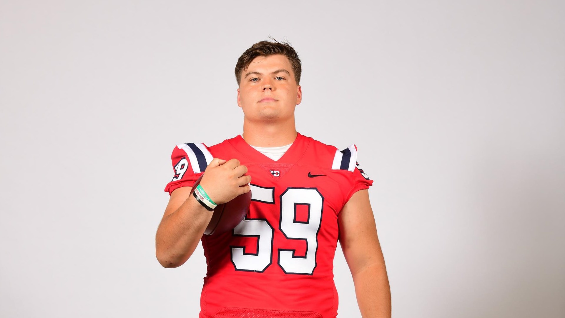 Jake Lyons Football University of Dayton Athletics