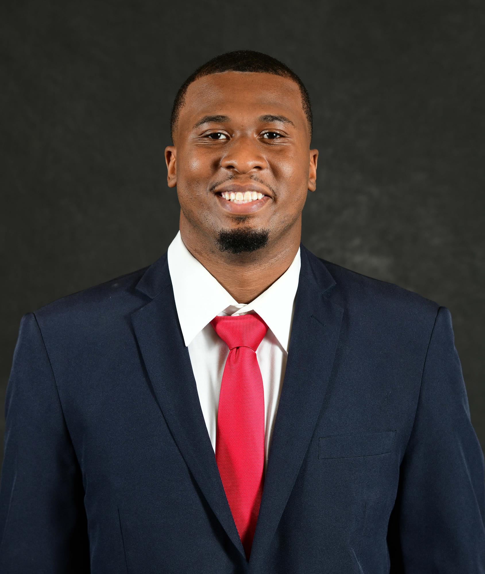 Leron Black Head Shot