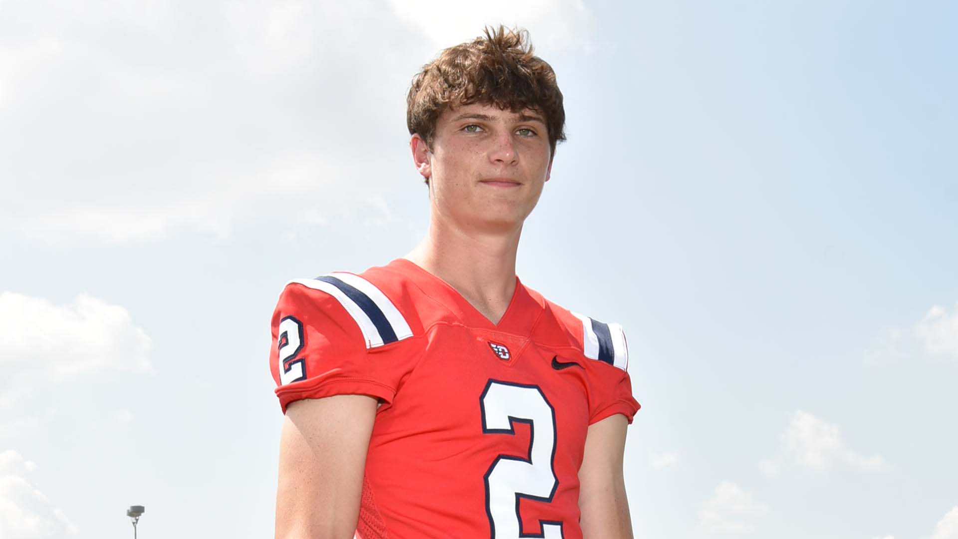 Cole Hildebrand Football University of Dayton Athletics