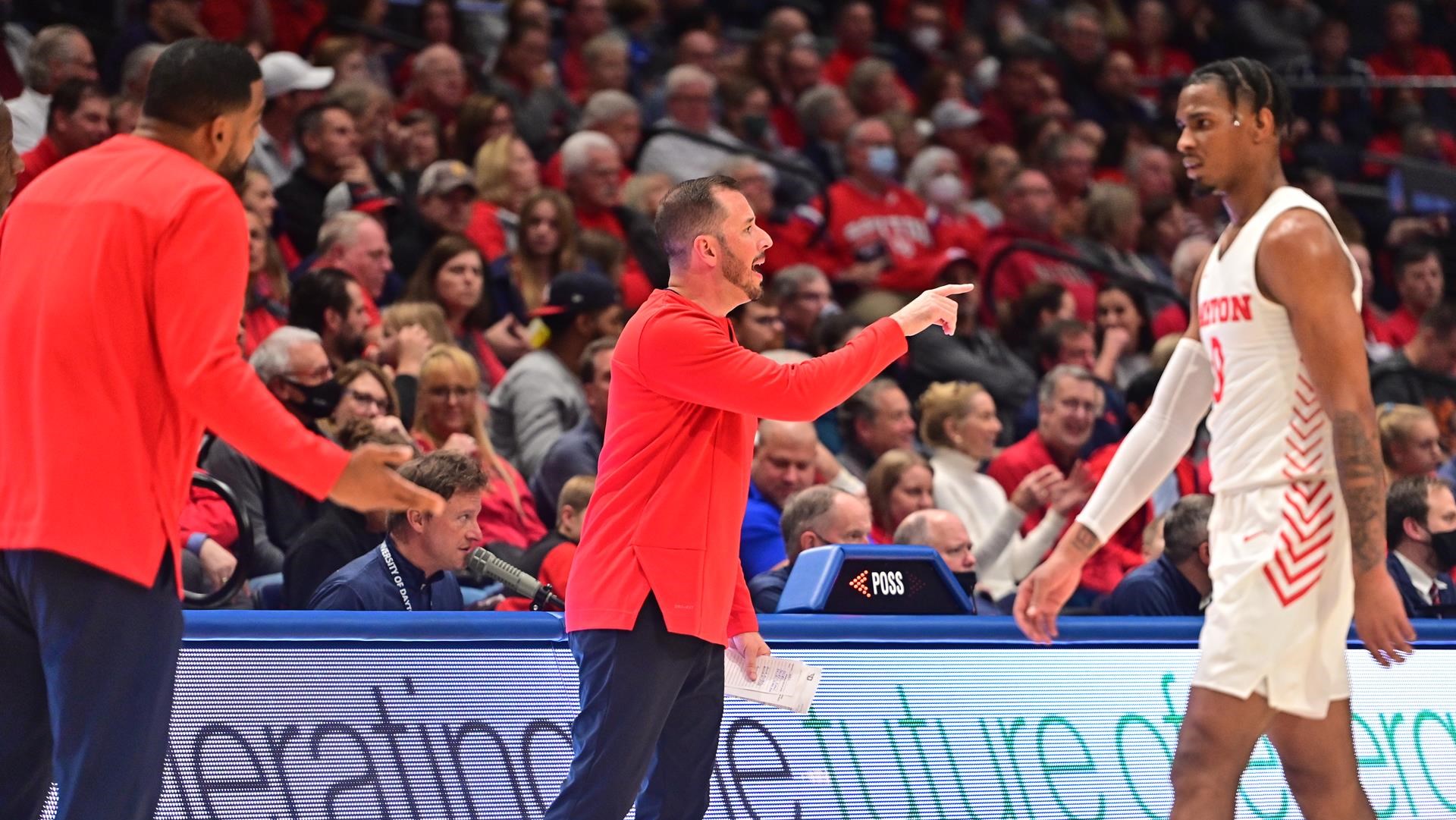 Coach Kane UIC game