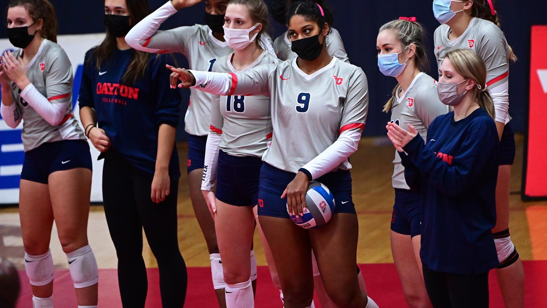 Mahalia Swink Women's Volleyball University of Dayton Athletics