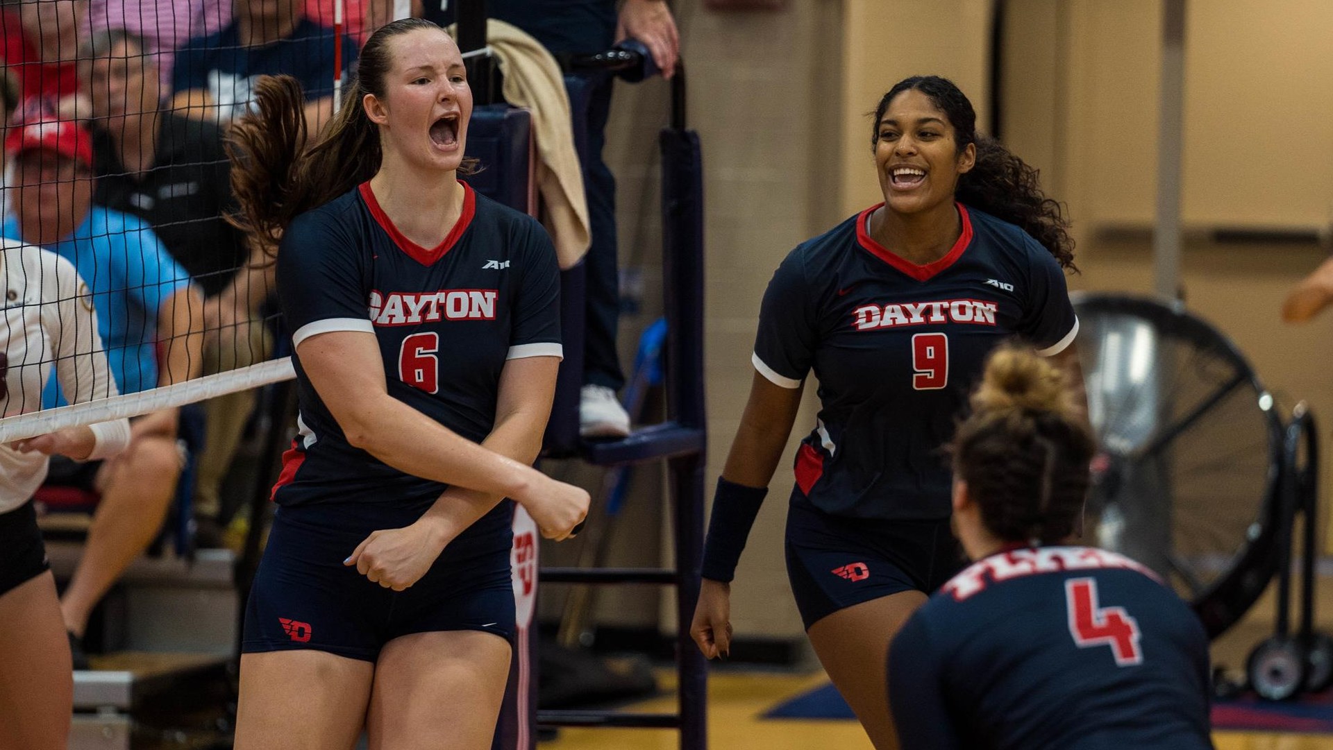 Mahalia Swink Women's Volleyball University of Dayton Athletics