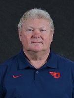  Head Coach Rick Chamberlin poses for head shot