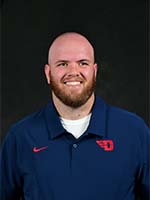 Assistant Coach Jeris Getter Head Shot