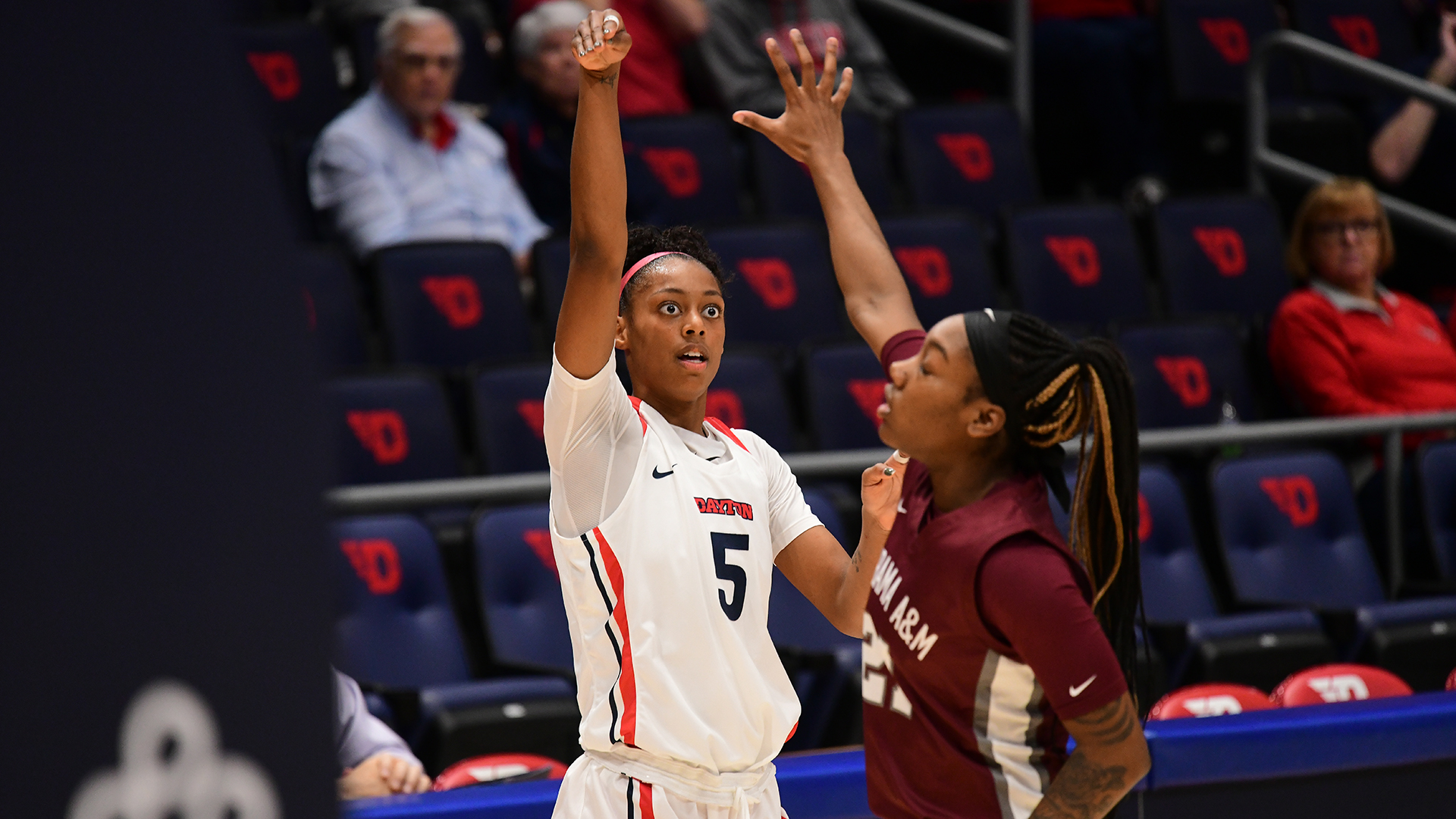 Kyla Whitehead Women's Basketball University of Dayton Athletics