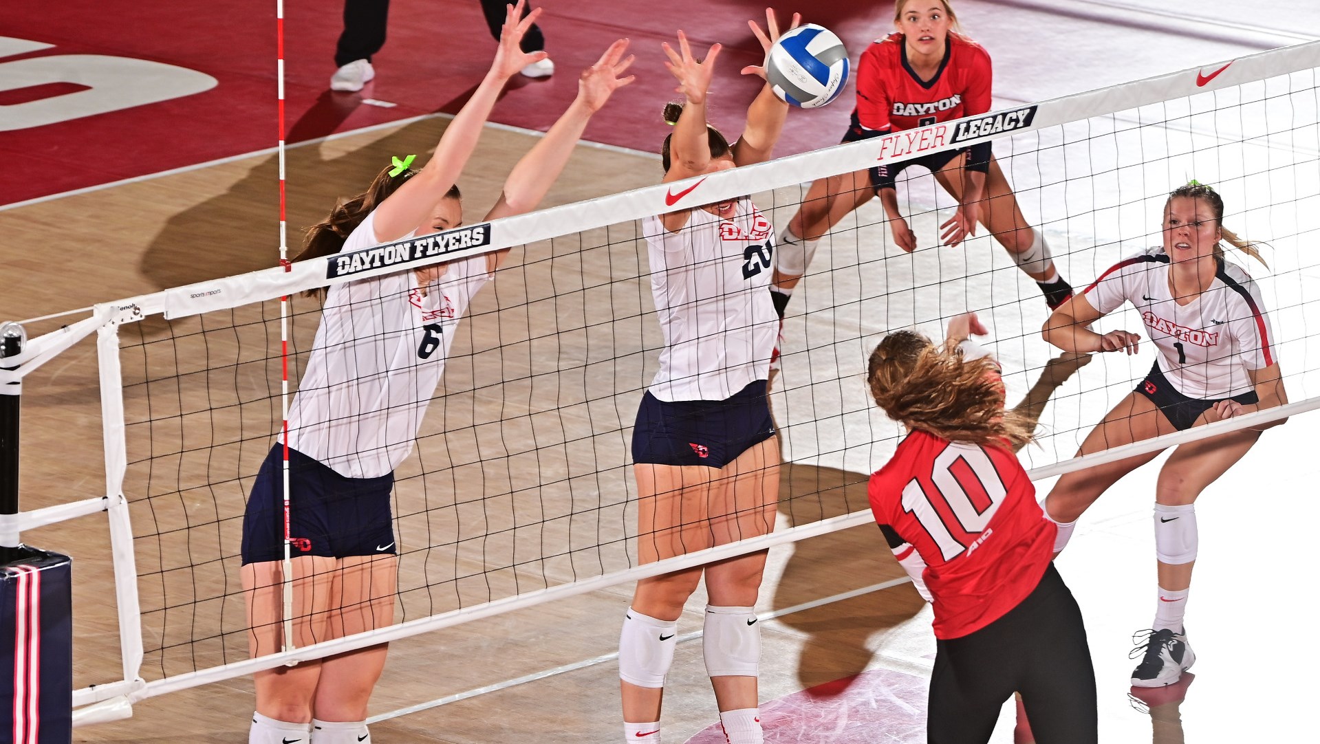 Amelia Moore Women's Volleyball University of Dayton Athletics