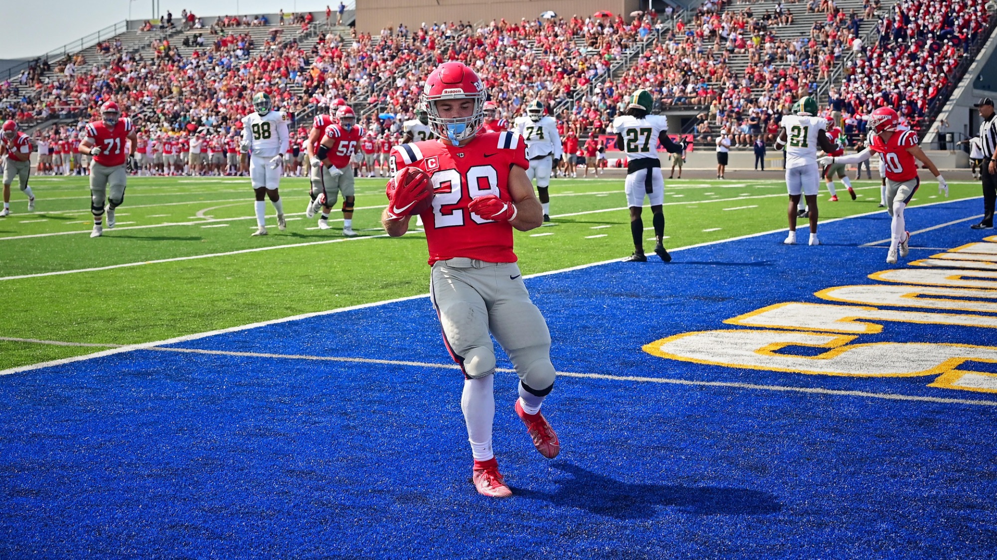 Jake Chisholm Football University of Dayton Athletics