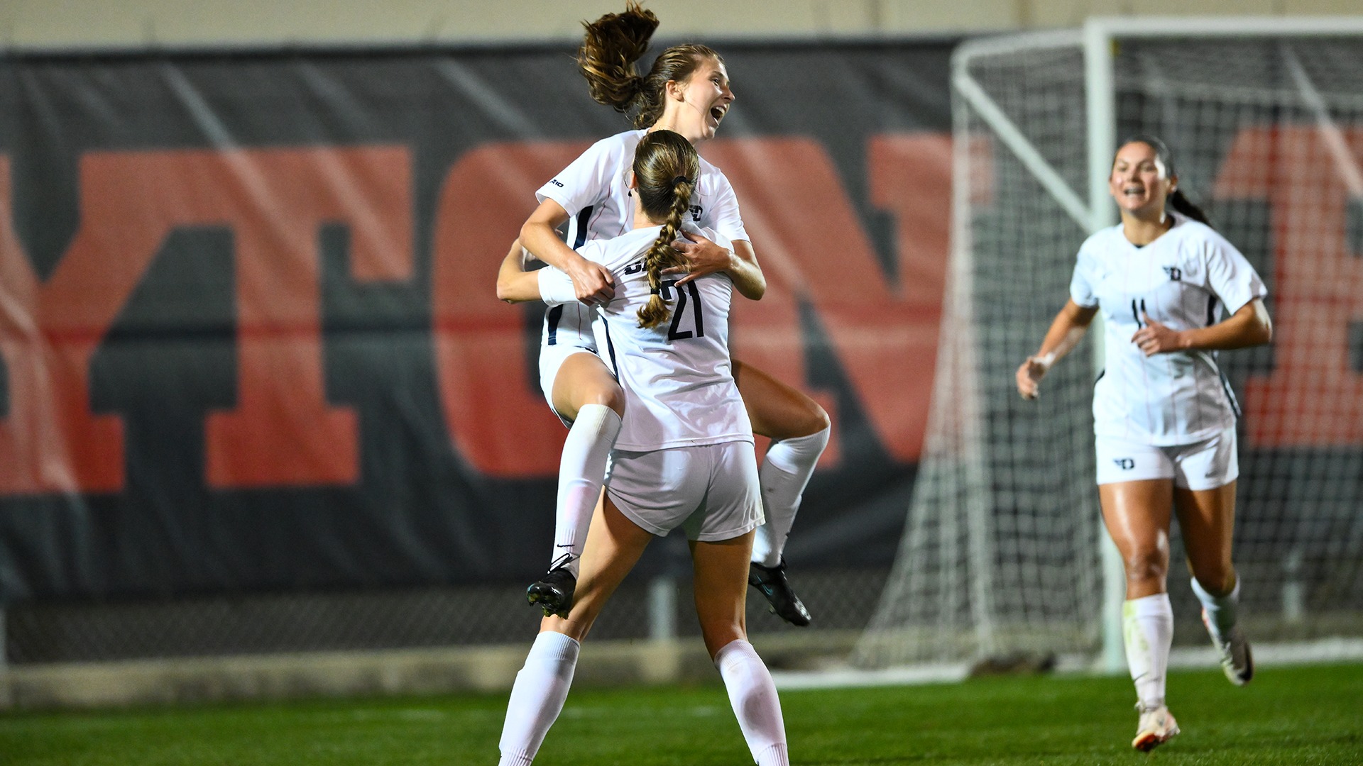 Wilson's 87th Minute Header Lifts Flyers Over Hawks, 10 University