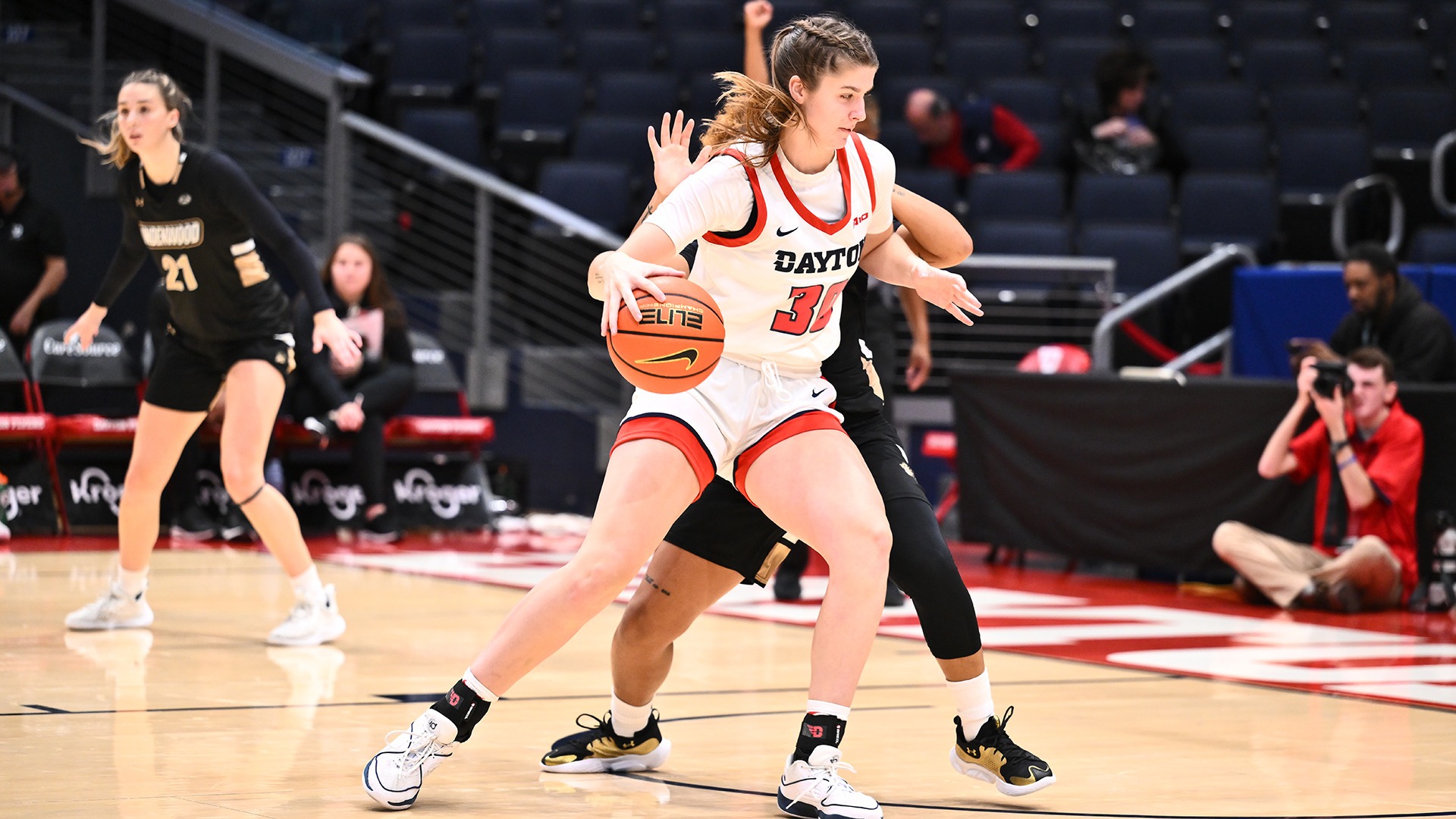 Riley Rismiller Women's Basketball University of Dayton Athletics