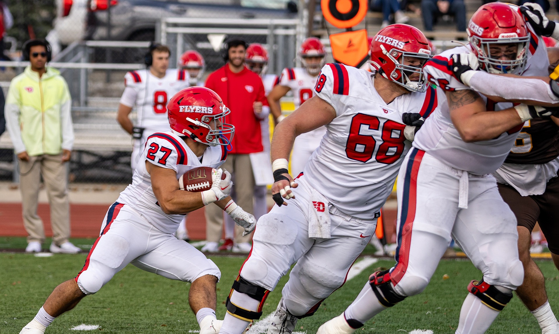 Mason Hackett Football University of Dayton Athletics