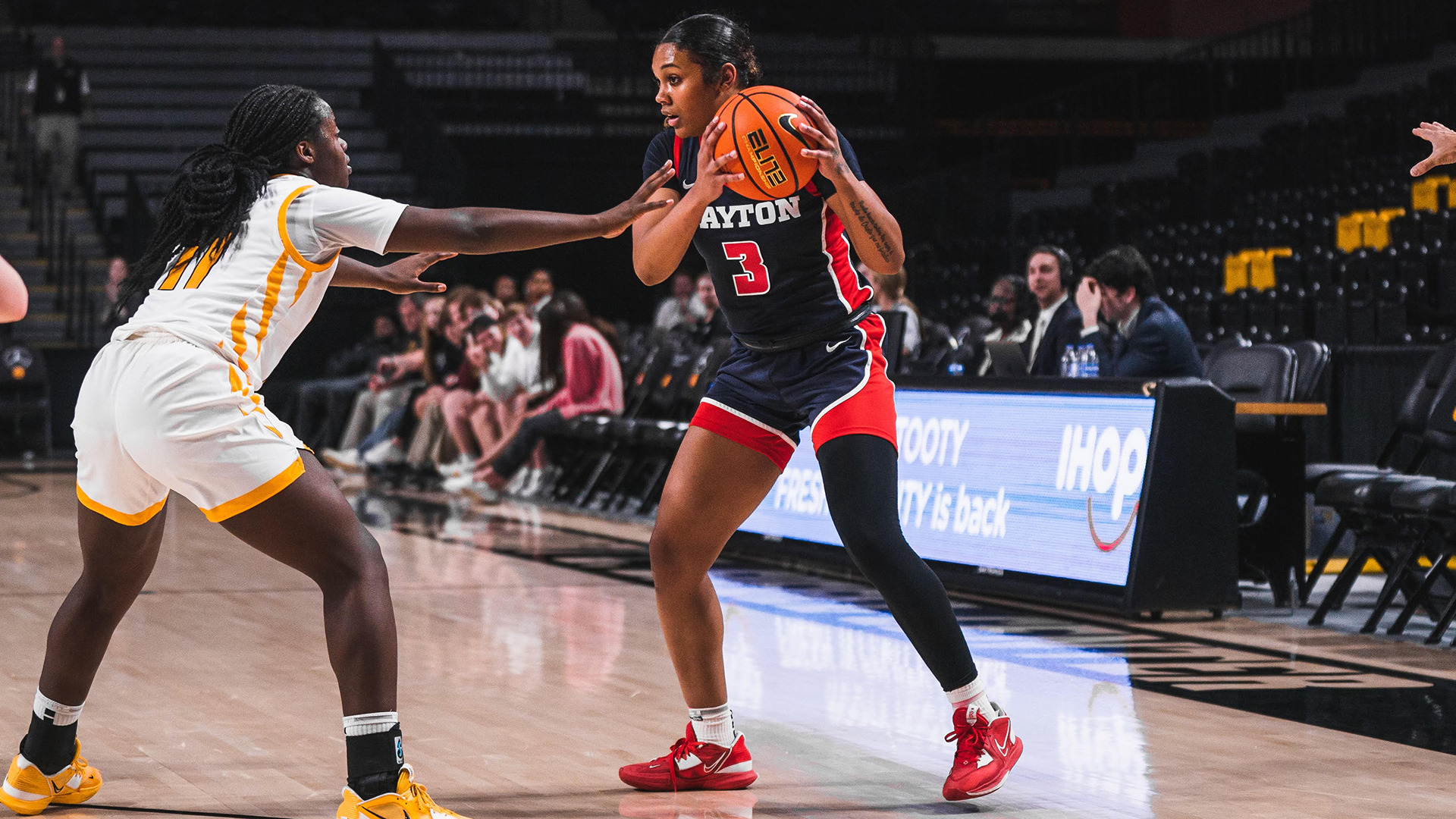 Women’s Basketball Clinches Late Victory At VCU University of Dayton