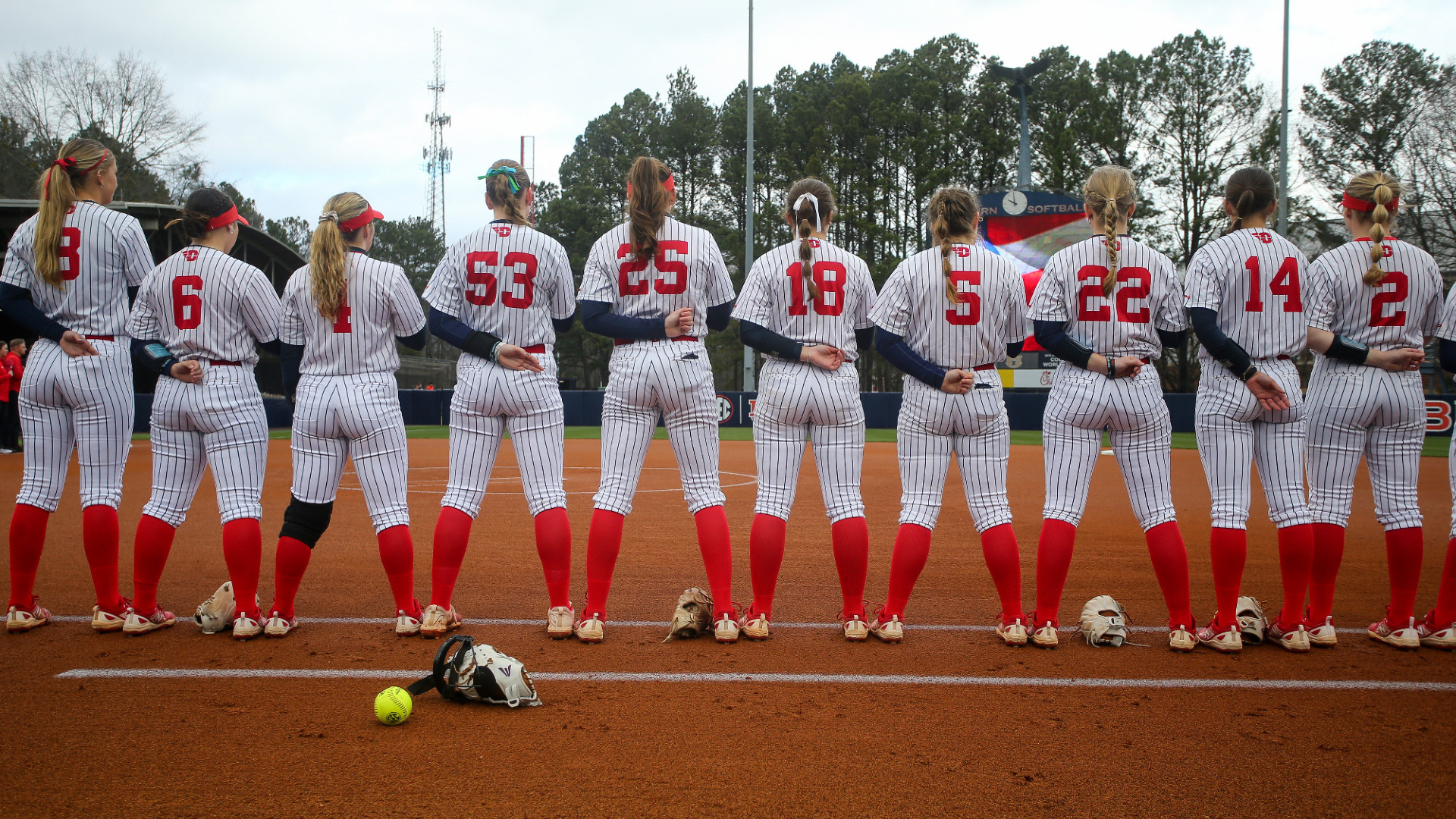 Softball Splits Second Day Of Auburn Tiger Classic University of