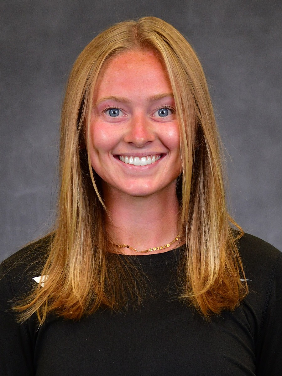 Headshot of women's soccer graduate assistant coach Avery Rice
