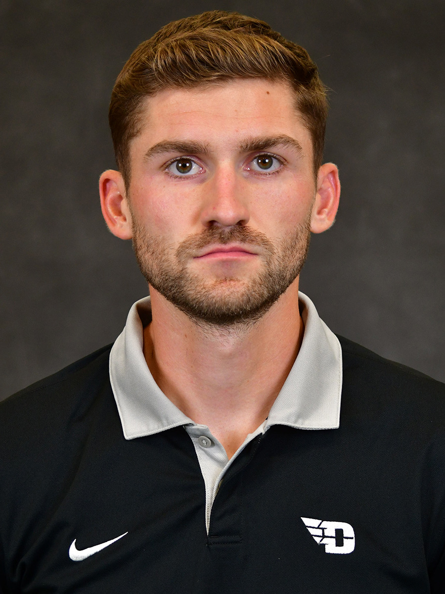 A head shot of Sam Keener