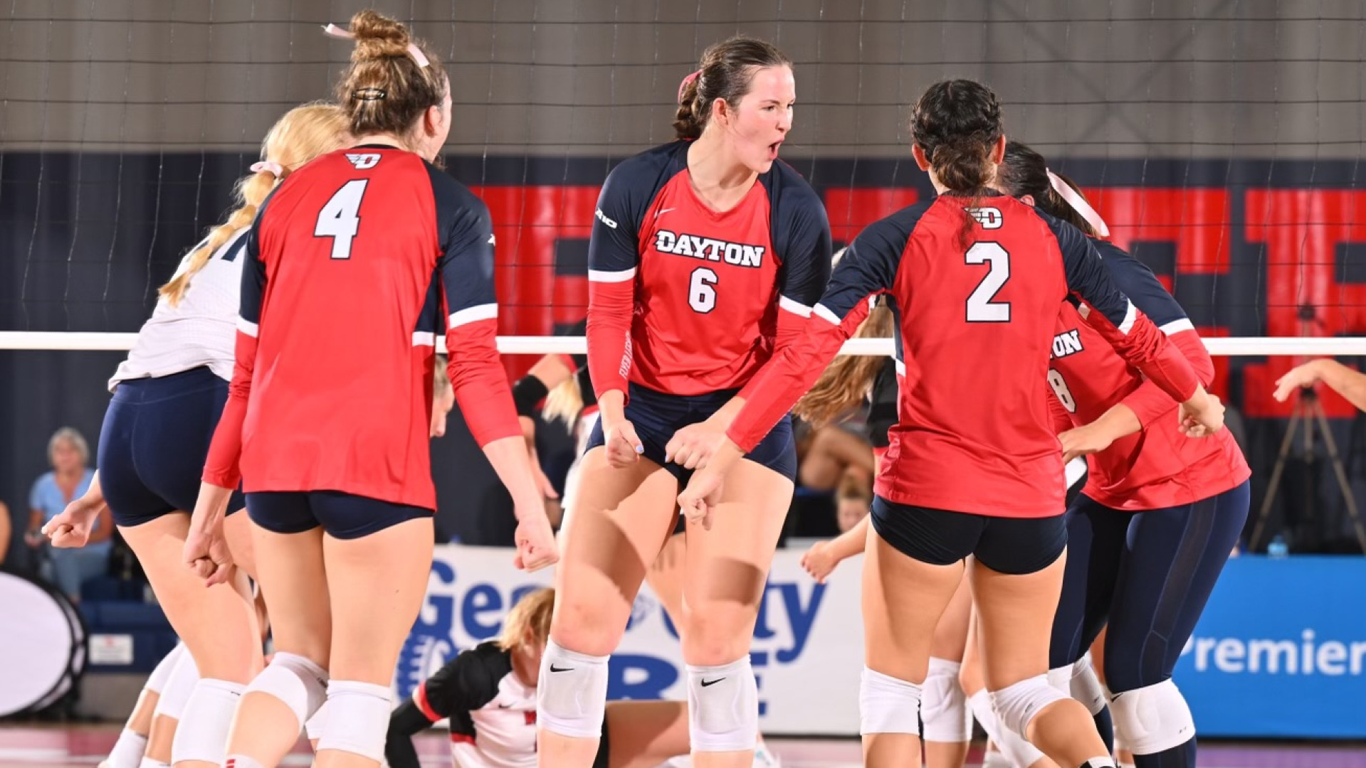 Volleyball Blanks No. 24 Western Kentucky In Season Opener University