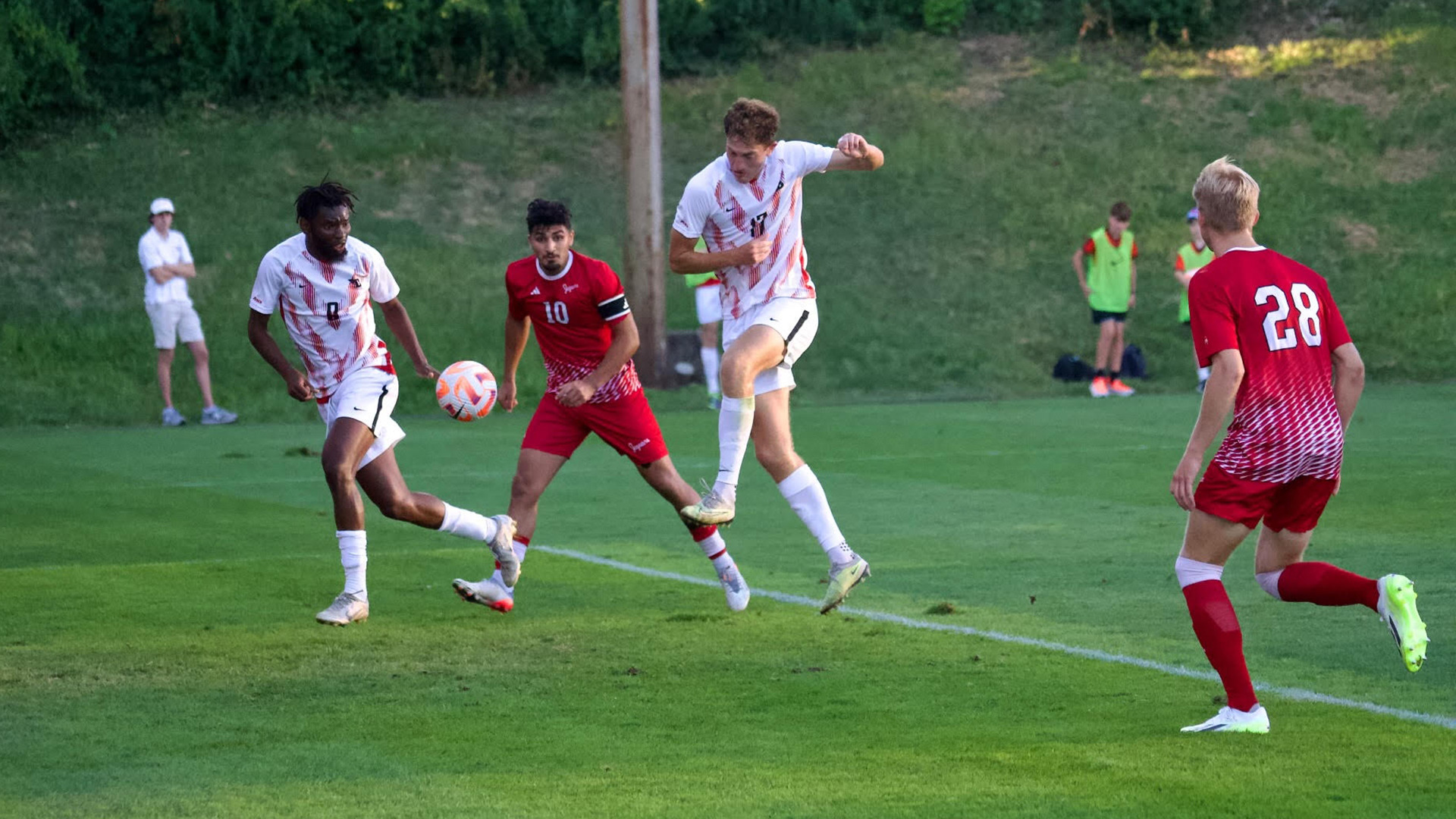 Men’s Soccer Scores Four In Home Opener Victory University of Dayton