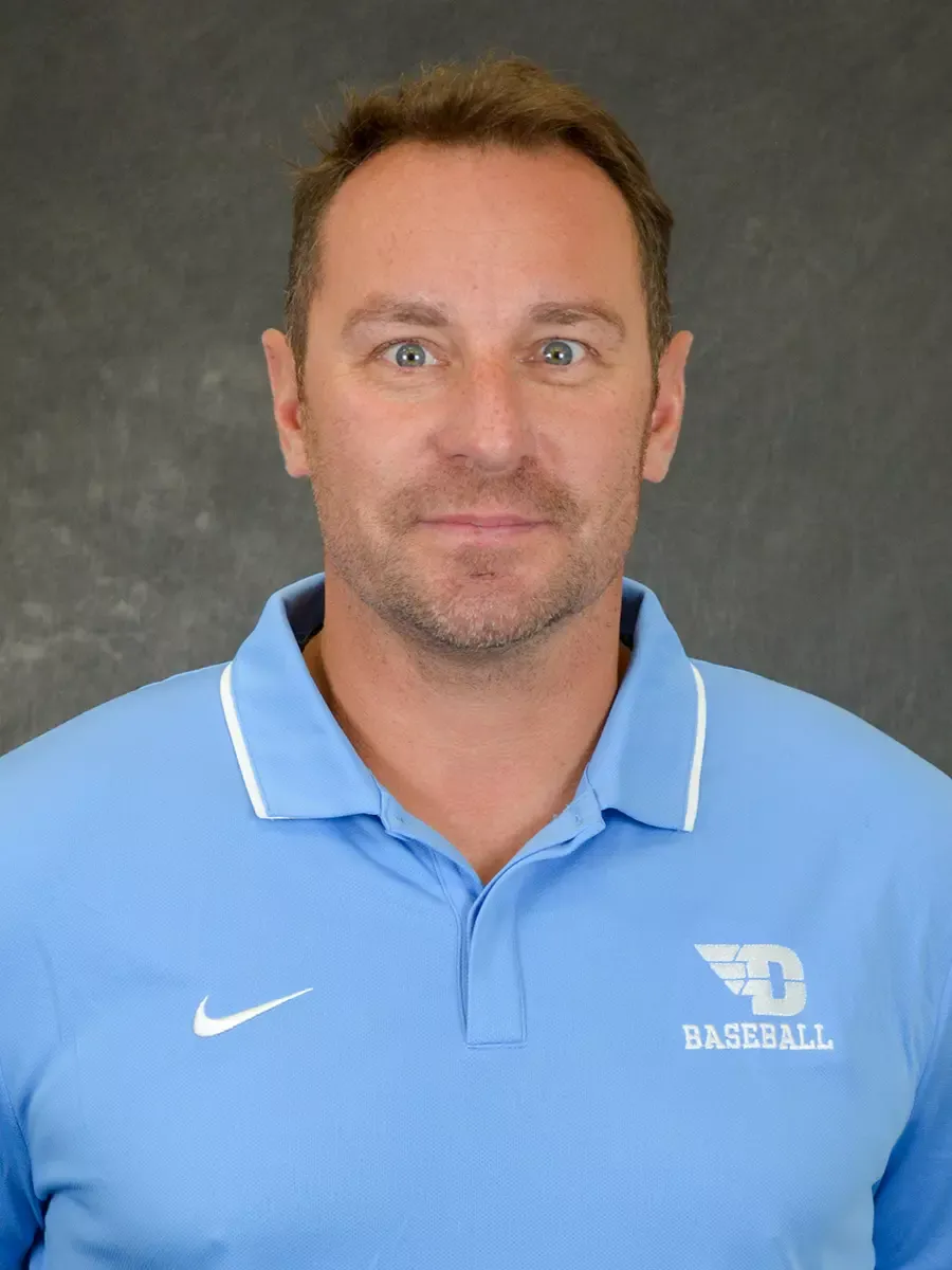 Headshot of Dayton Baseball head coach Scott Loiseau