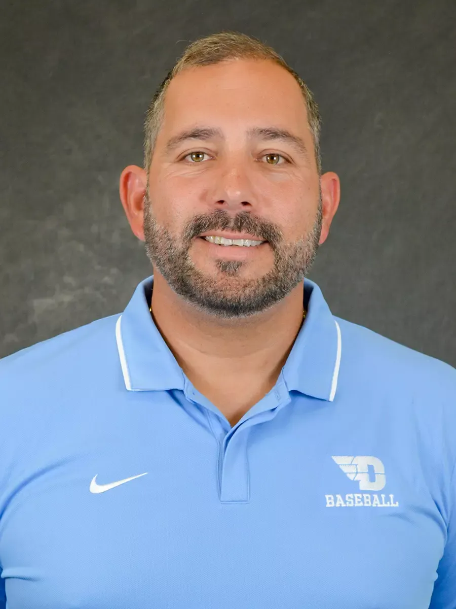 Headshot of Dayton Baseball assistant coach Tom Rispoli