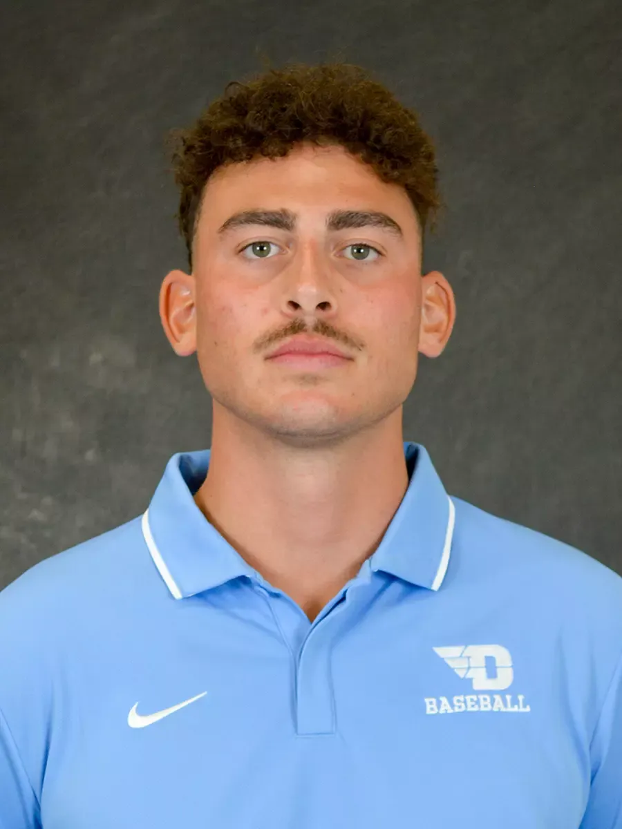 Headshot of Dayton baseball coach Josh Roberge