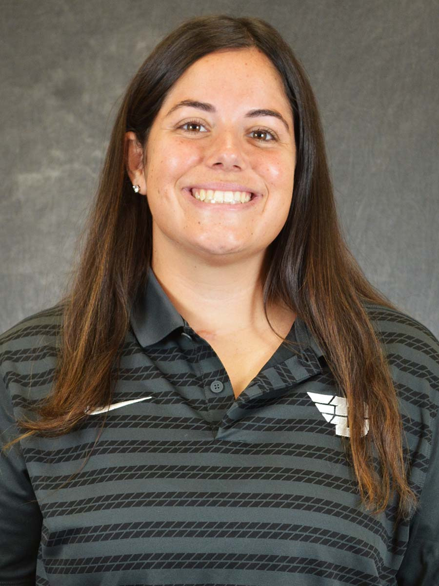 Portrait image of softball assistant coach Elle Buffenbarger
