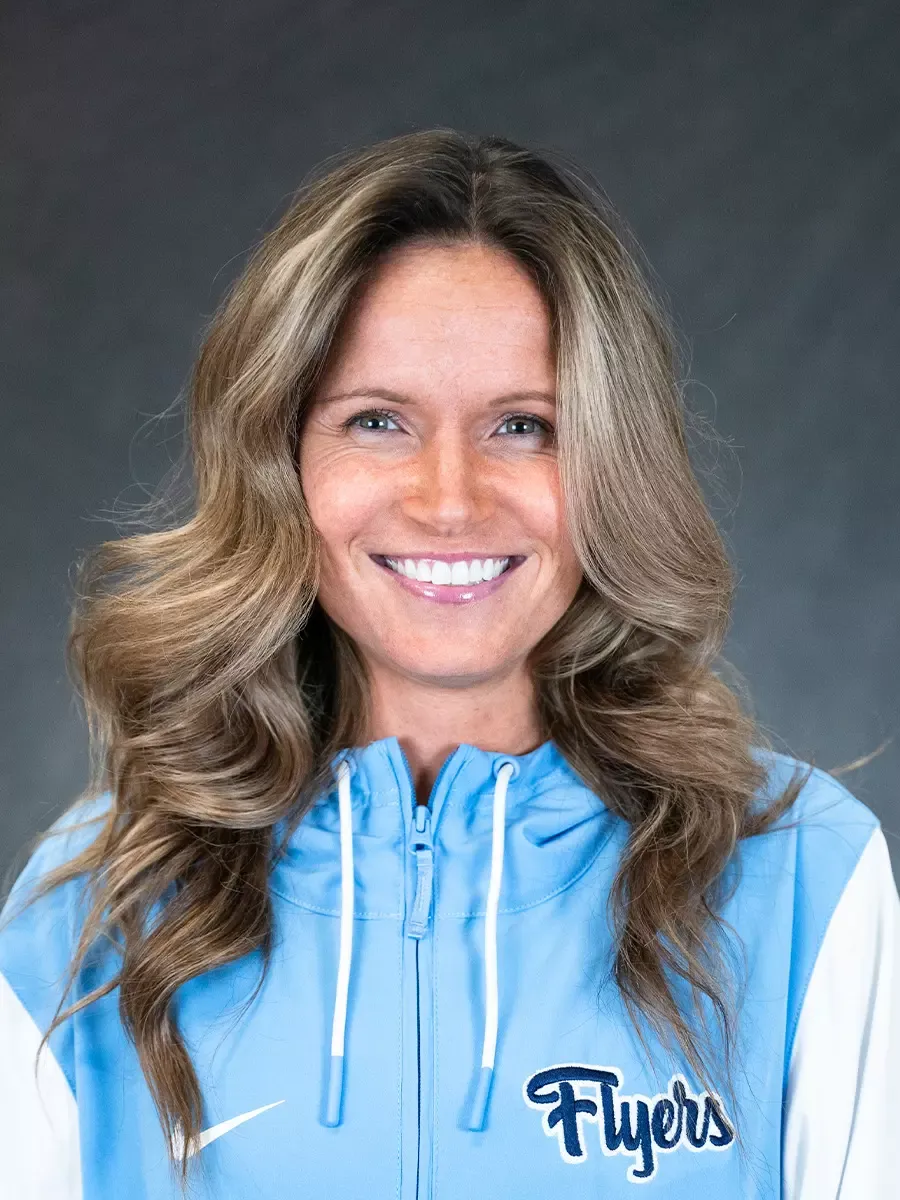Headshot of volleyball assistant coach Christa Cooper