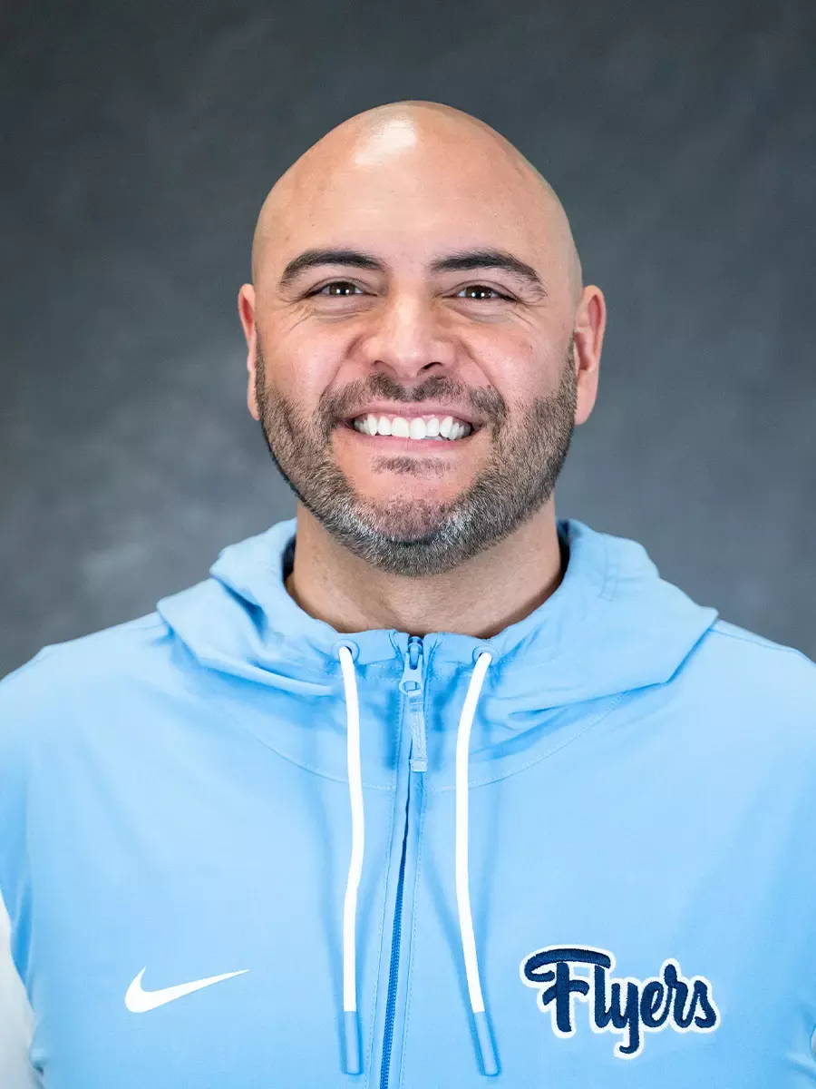 Headshot of volleyball assistant coach Timmy Balice