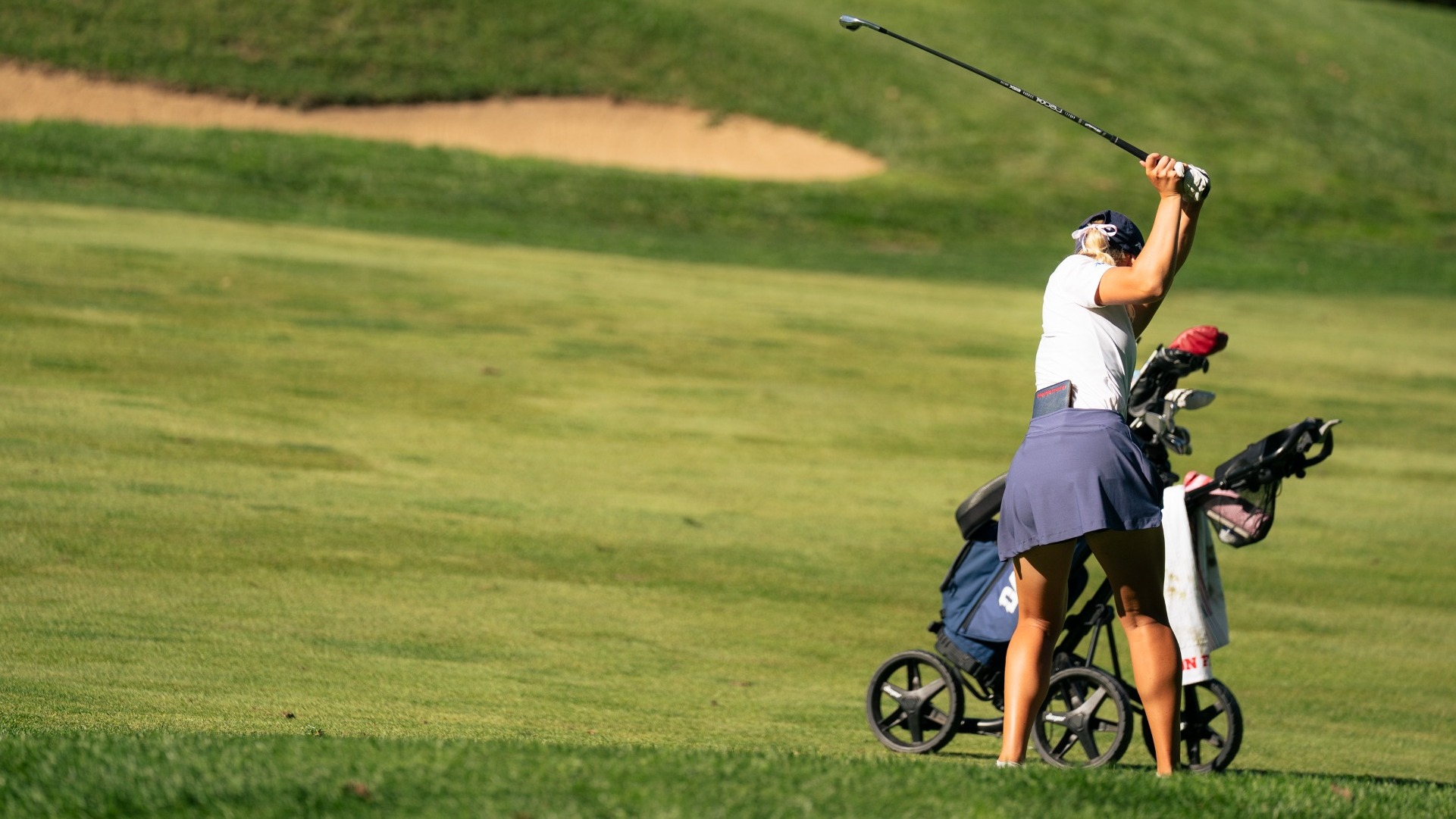 Approach Shot Heidemann At Flyer Invitational