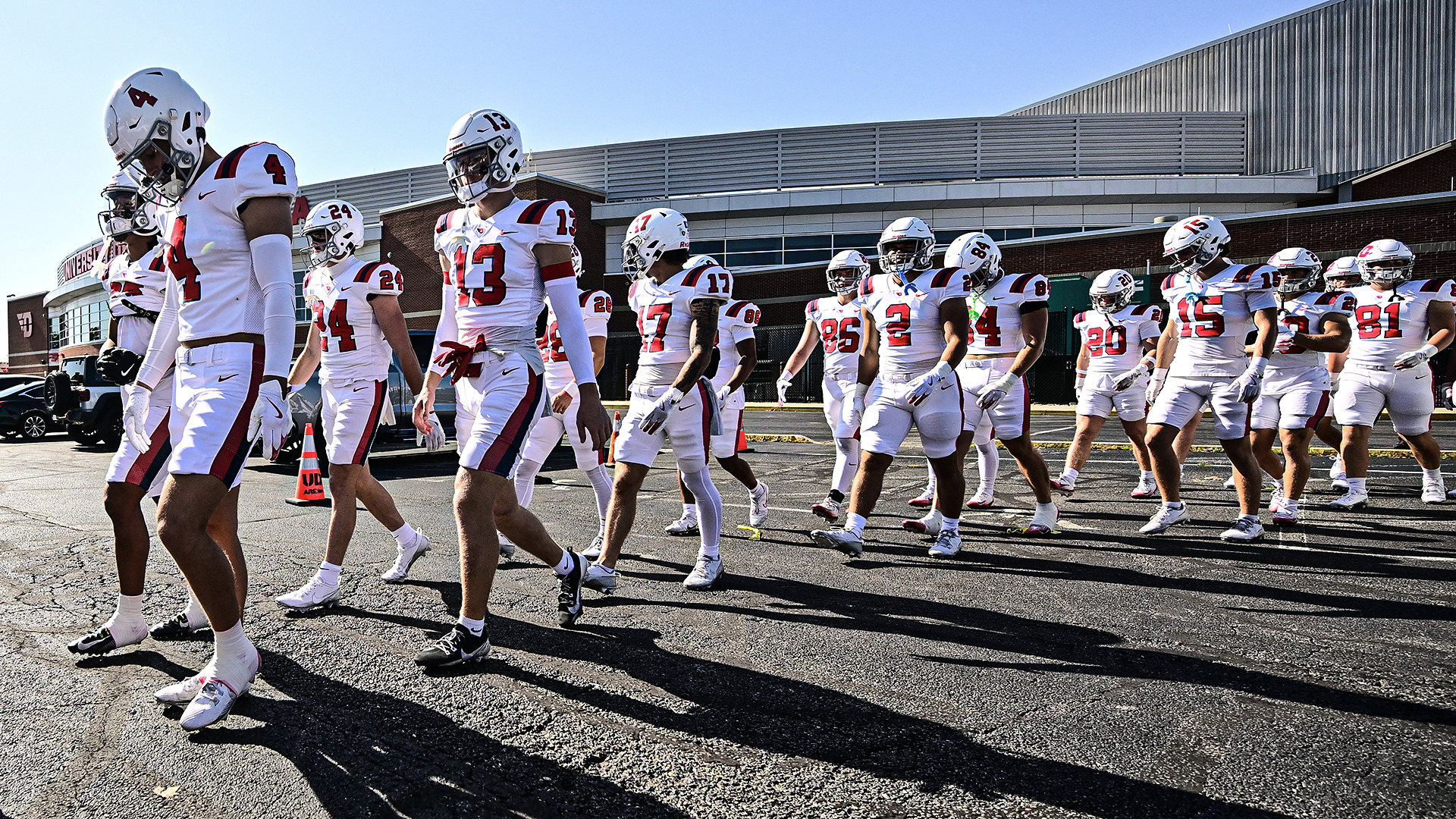 2025 football - team walk