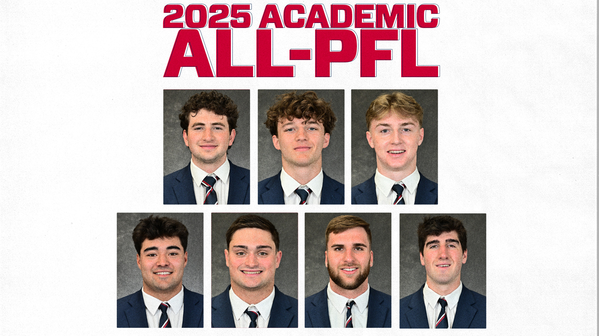 2025 football pfl academic graphic