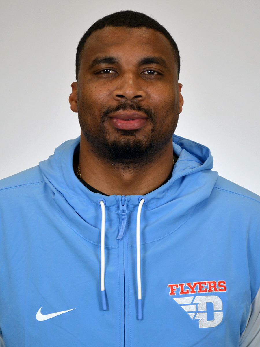 2025-26 wbb head shots - Darryl Hudson
