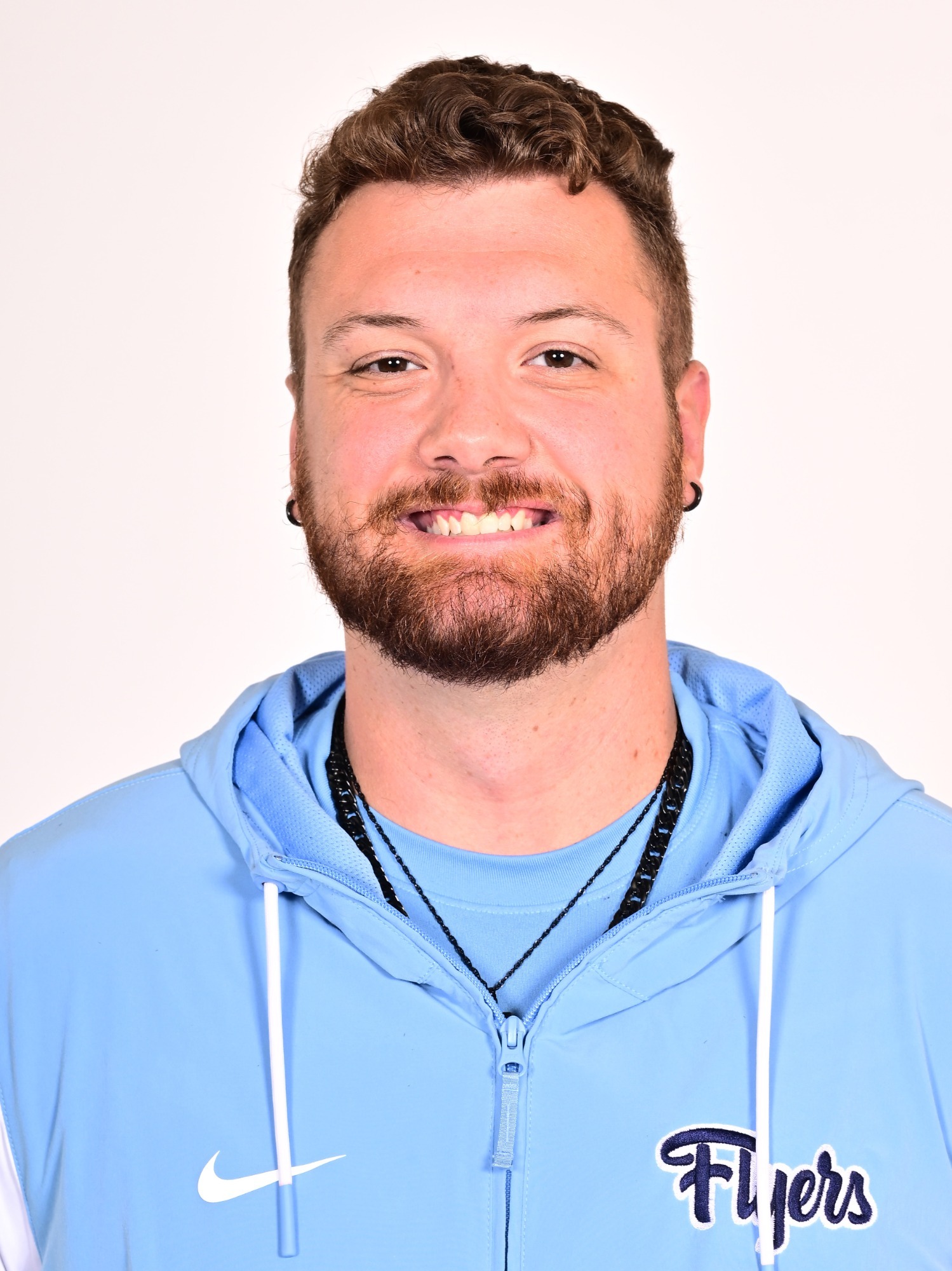 Head shot of Jordan Hanscom