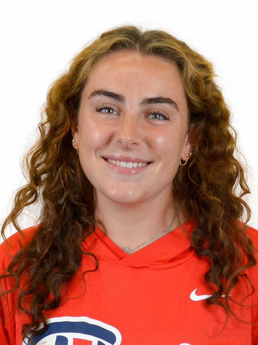 Portrait image of volleyball team manager Isabella Caruso