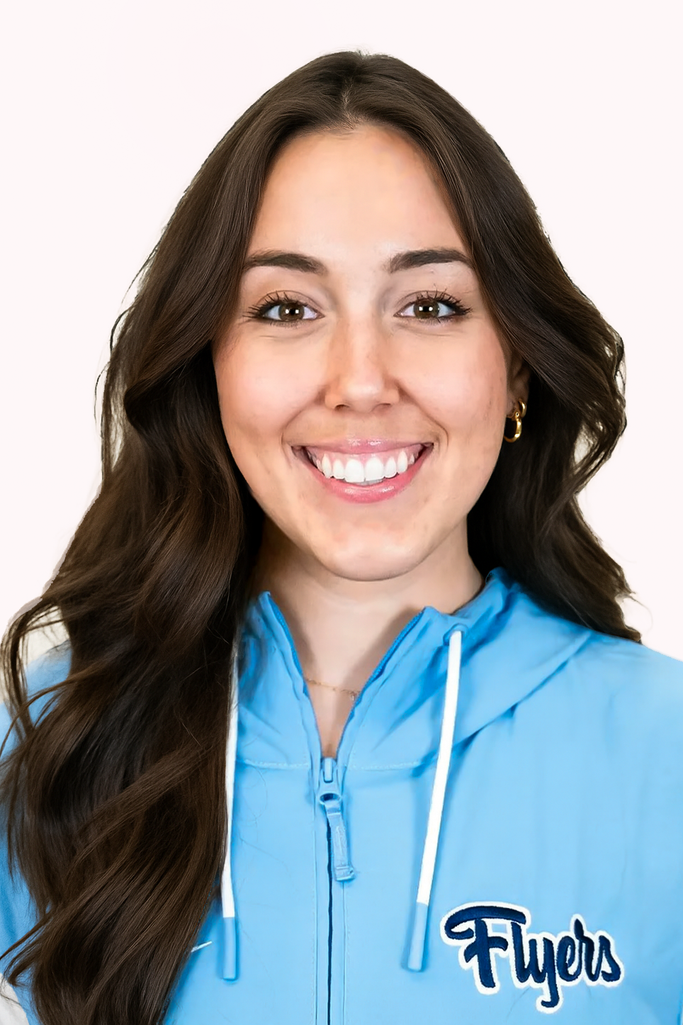 Portrait image of volleyball director of operations and assistant coach Katie Austin