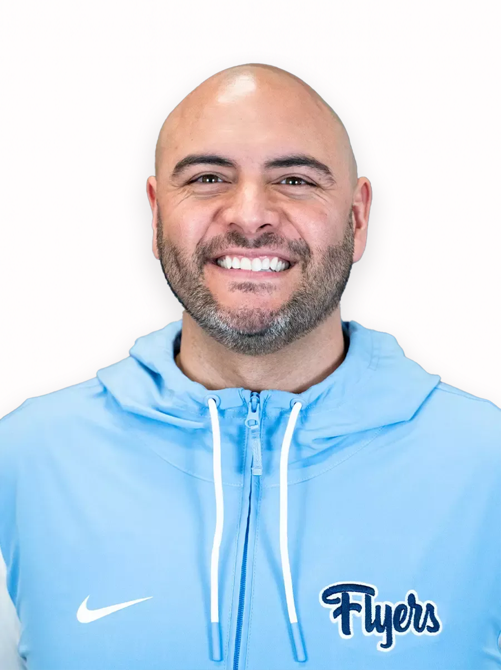Portrait image of volleyball assistant coach Timmy Balice
