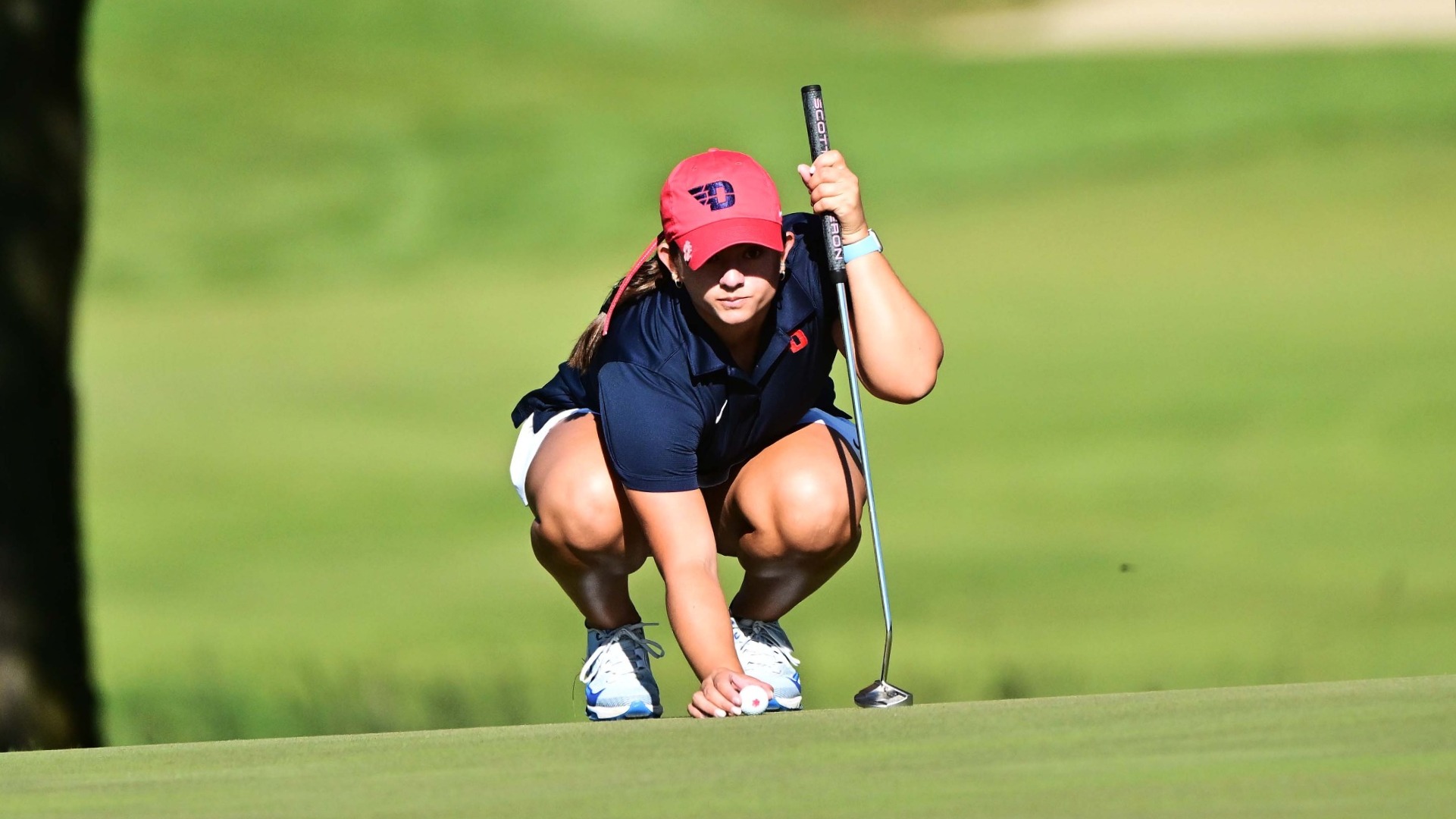 Riley Johnson Lining Up Her Shot