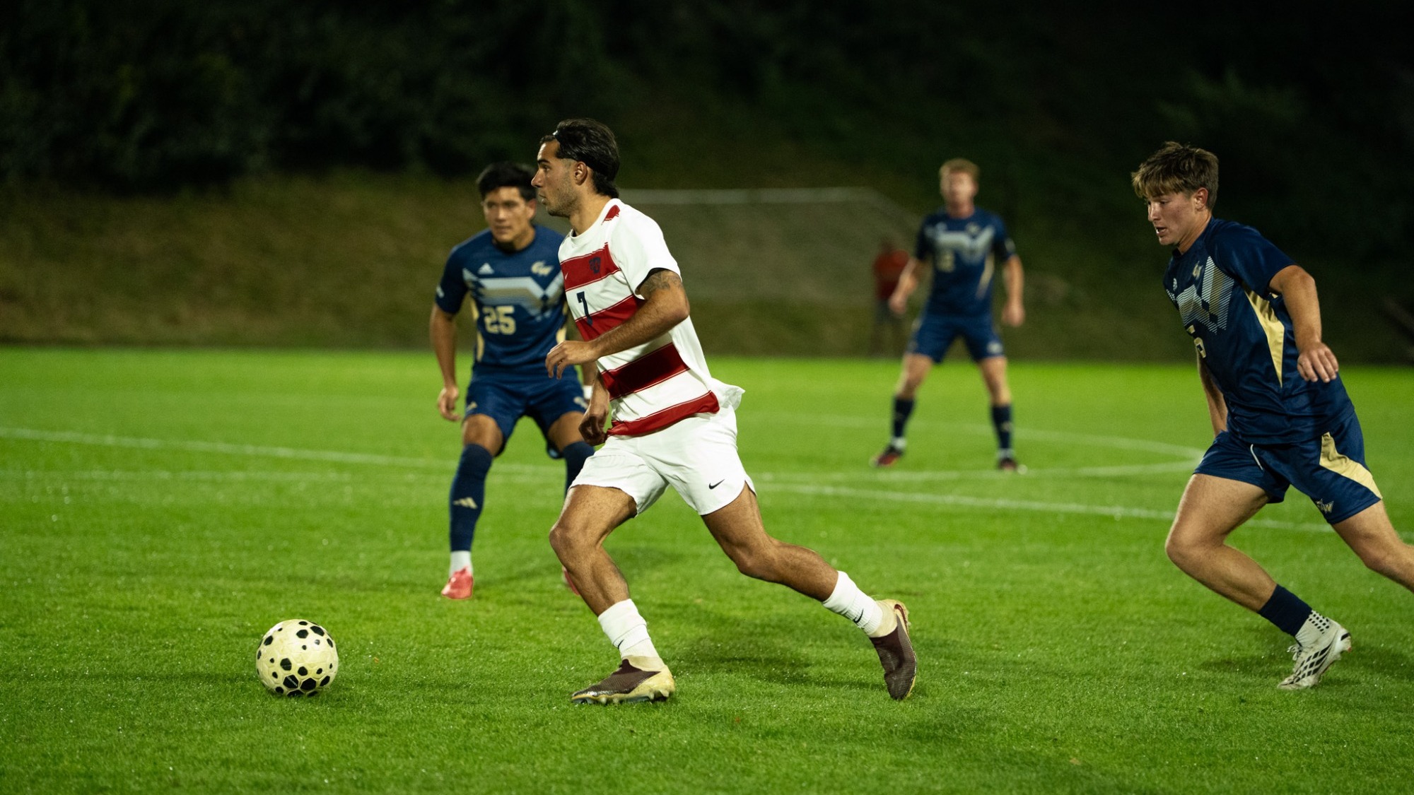 Pablo Martinez dribbling vs GW