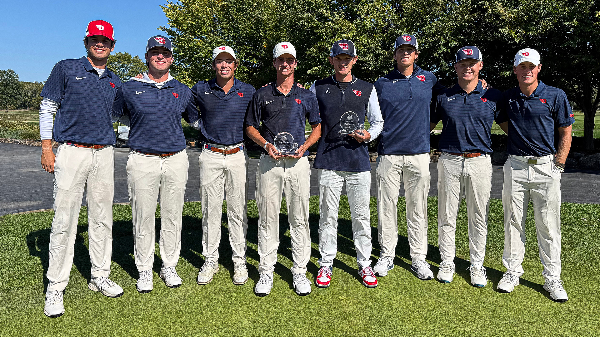 The 2026 tom tonimonia champions from men's golf