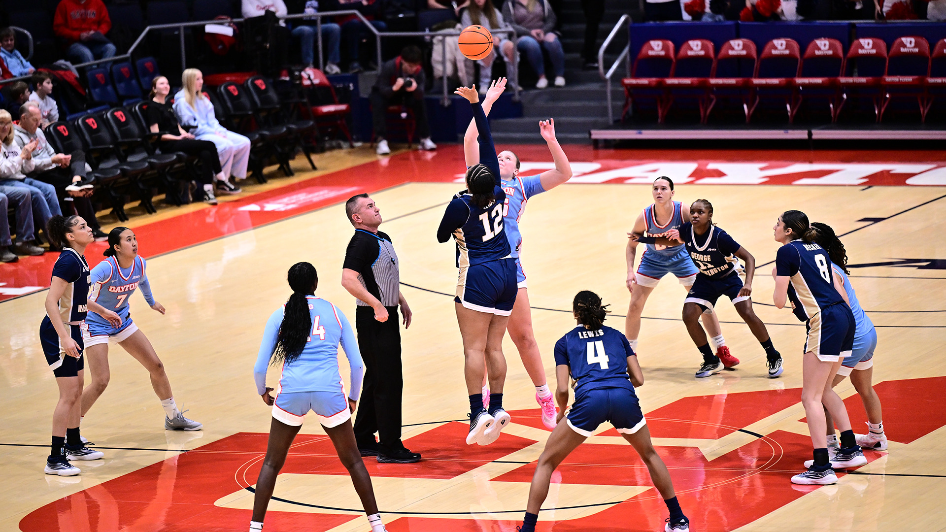 The tipoff against GW