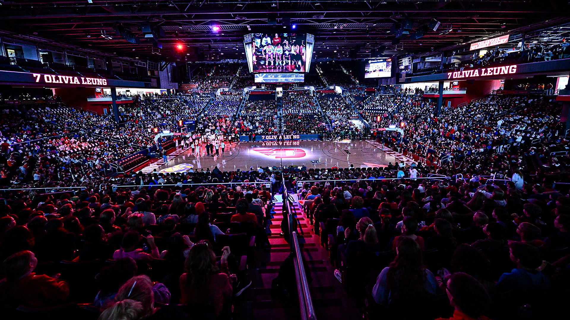 UD Arena during School Day 2026