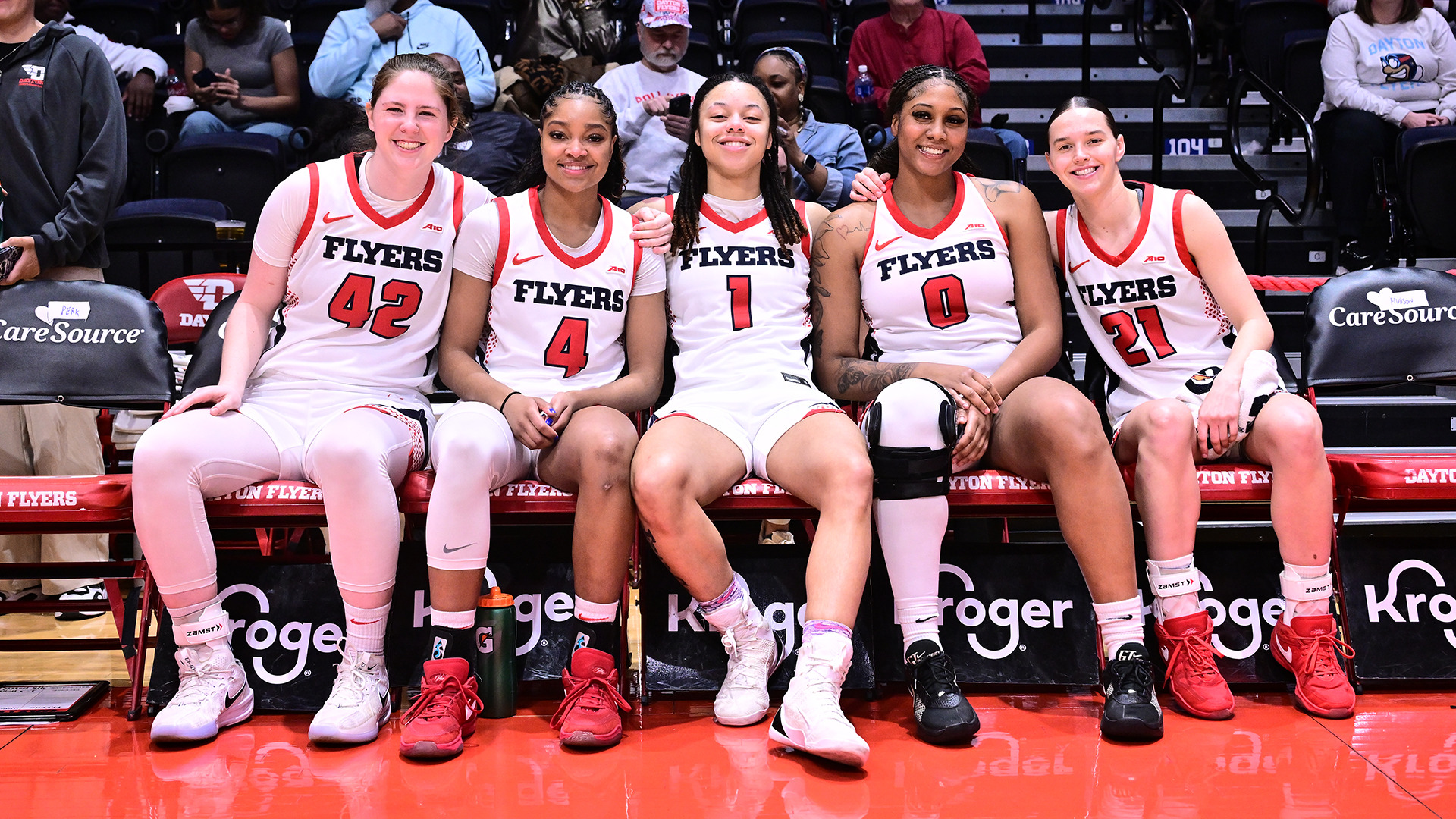 The 2025-26 women's basketball seniors