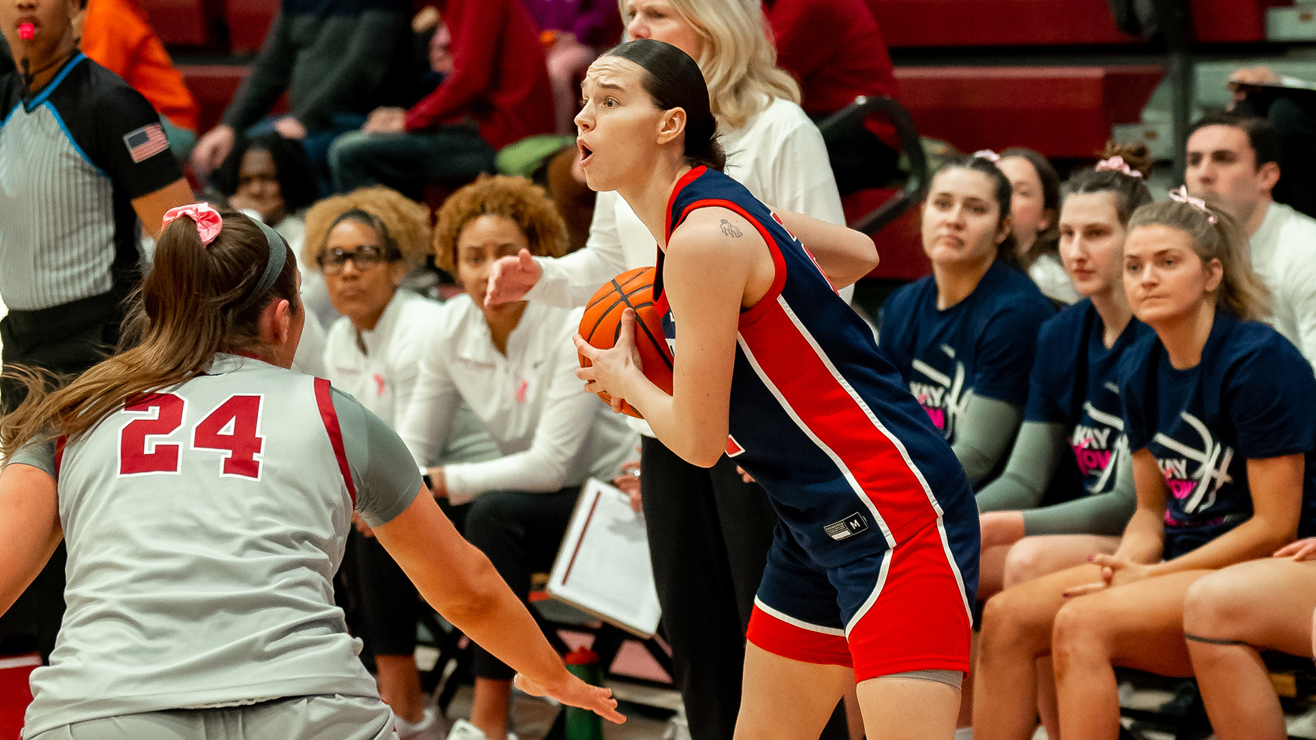 Nicole Stephens looking to pass