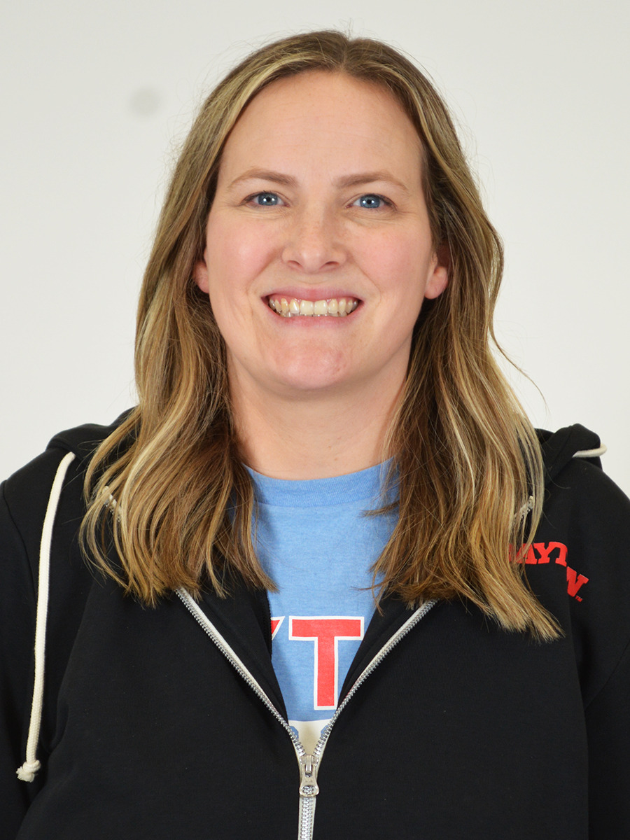 Portrait image of softball assistant coach Megan Rawlins