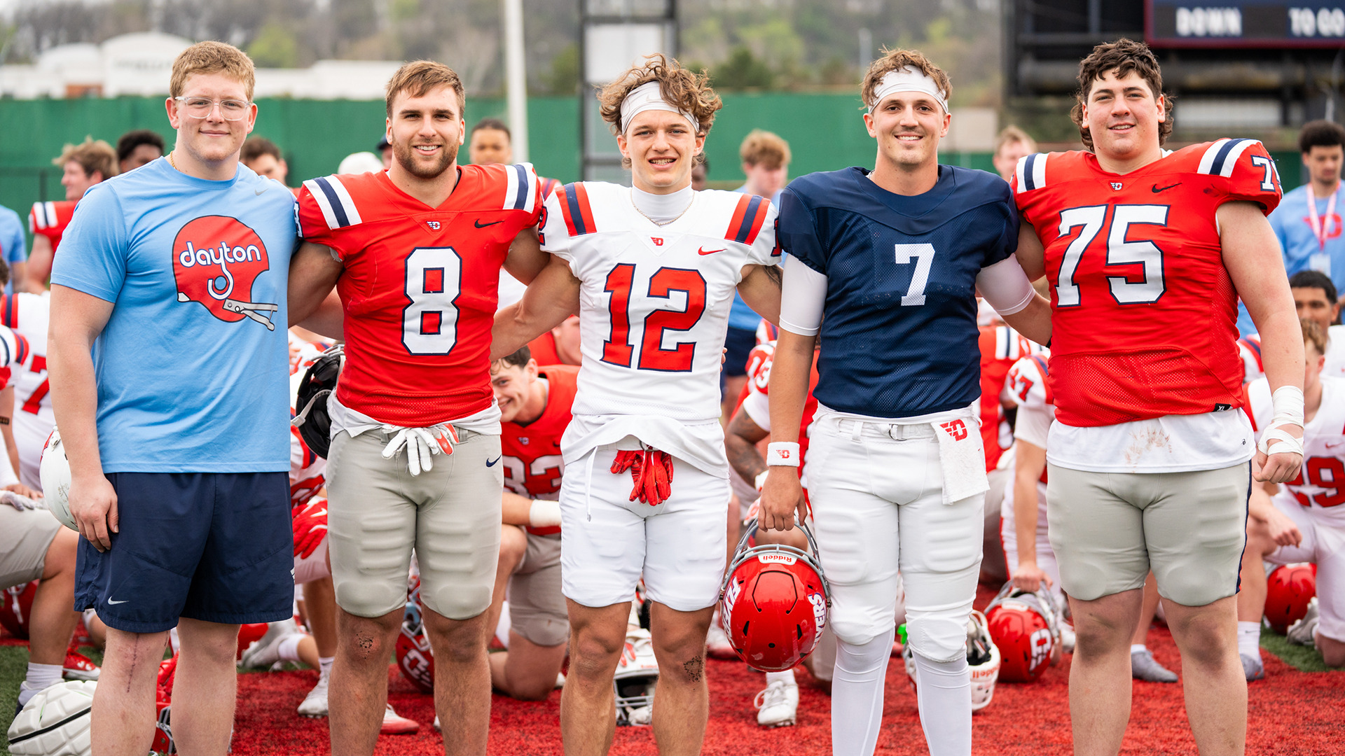 2026 football captains