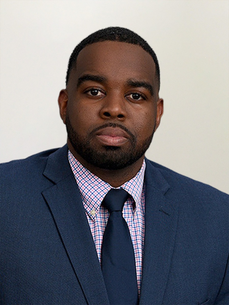 Headshot of dayton men's basketball assistant coach Jordan Talley