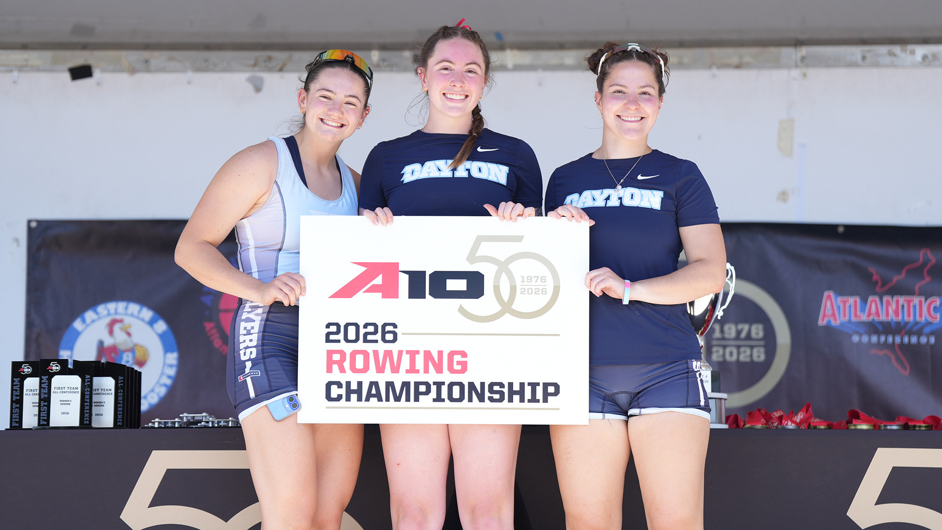 2026 a10 championship posed seniors