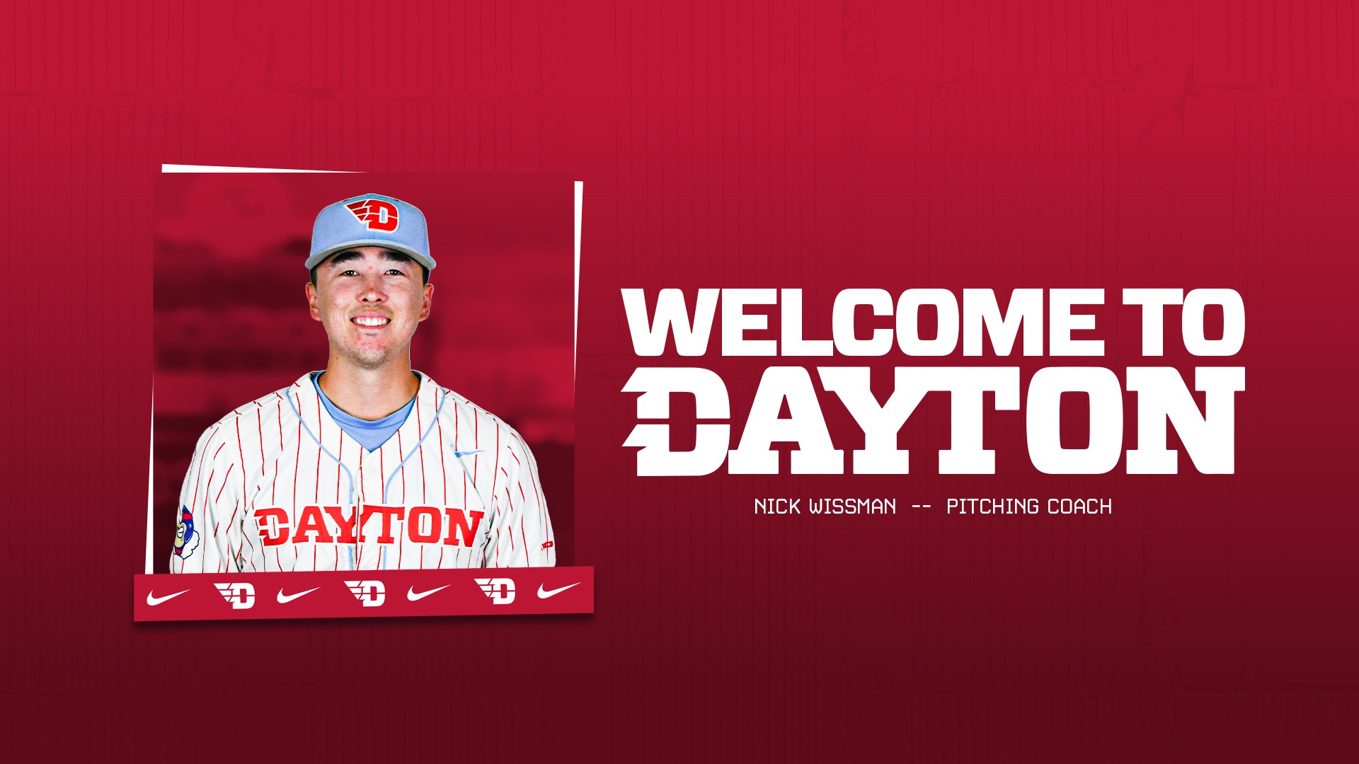 A red graphic with Nick Wissman's headshot features white text that says 