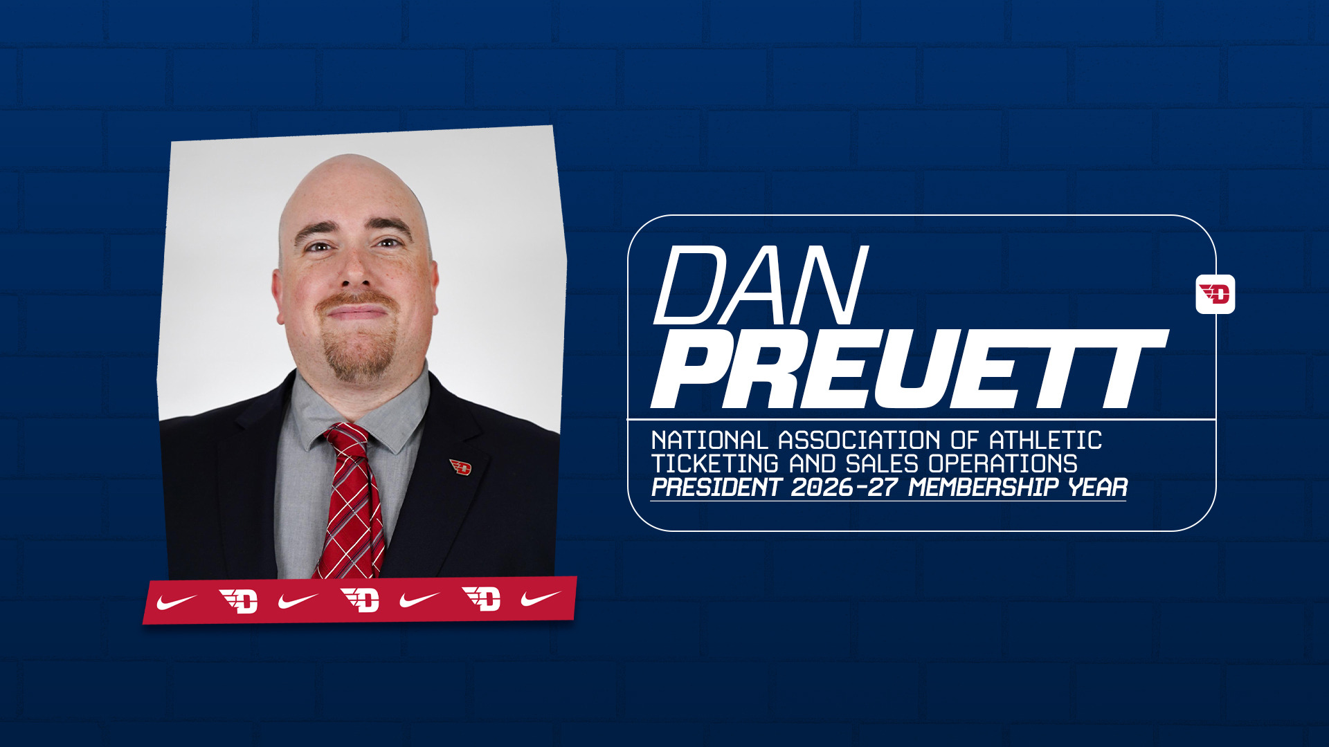 Dan Preuett - NAATSO President