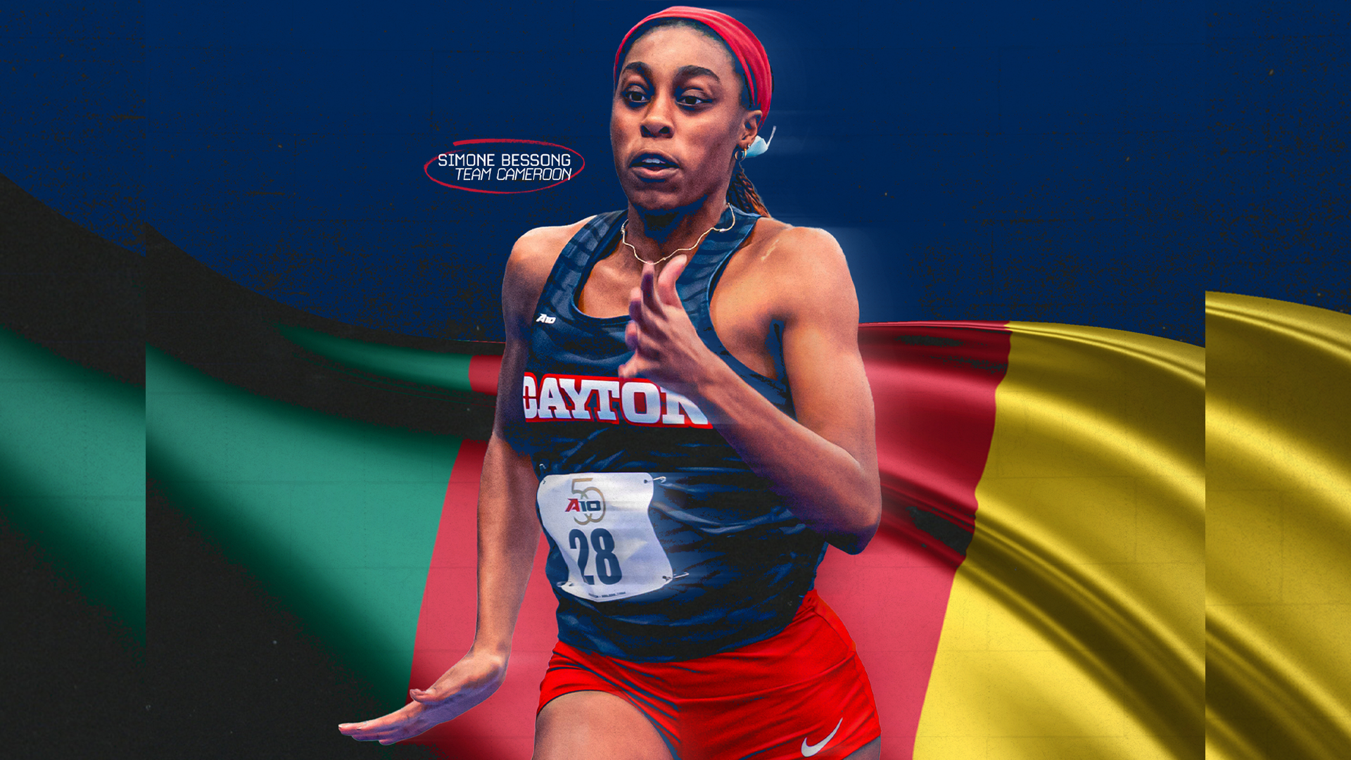 Simone Bessong will represent Cameroon at the U20 Championships