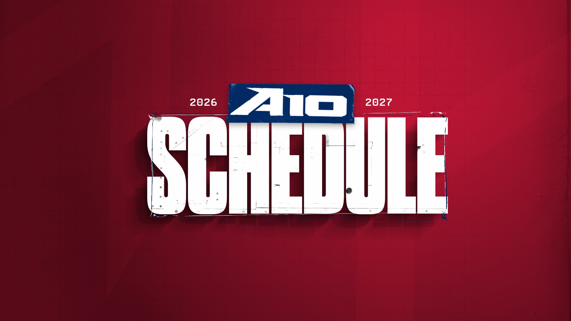 Graphic announcing the 2026-27 Atlantic 10 schedule release.